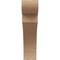 Ekena Millwork 2in. W x 8in. H x 36in. L Yorktown Woodgrain TimberThane Rafter Tail, Primed Tan RFTUR02X08X36YORRCPR - alternate 4